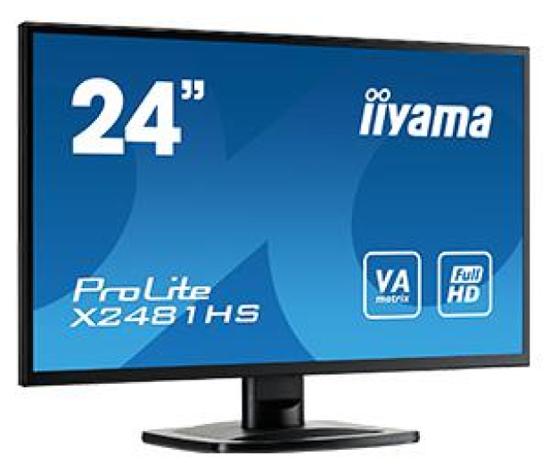 iiyama X2481HS-B1 - 230458 - zdjęcie 4